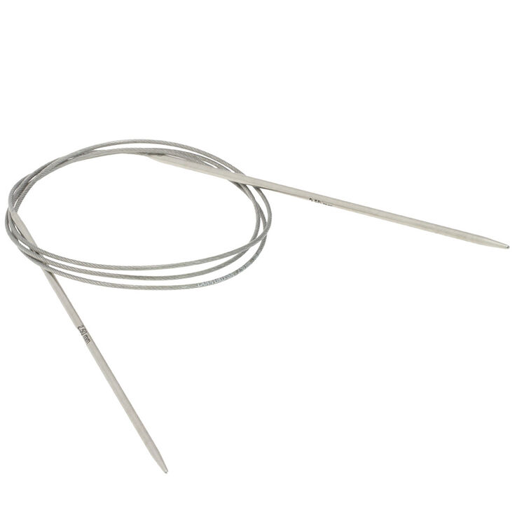Lana Grossa Rondbreinaalden roestvrij staal dikte 2,5/100cm