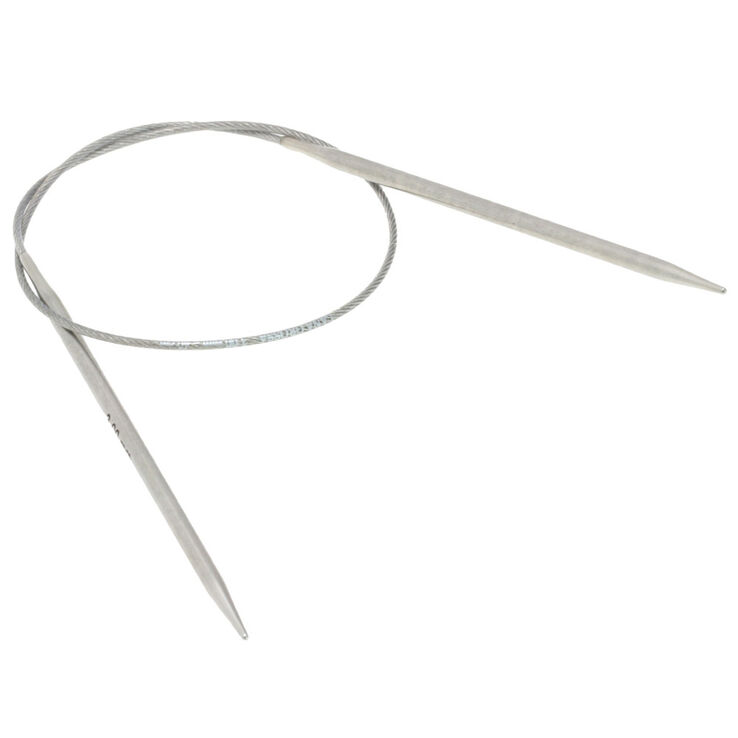 Lana Grossa Rondbreinaalden roestvrij staal dikte 3,0/40cm