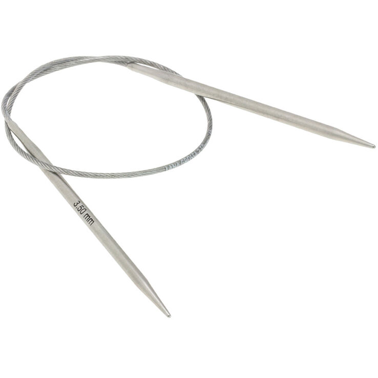 Lana Grossa Rondbreinaalden roestvrij staal dikte 3,5/40cm