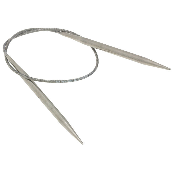 Lana Grossa Rondbreinaalden roestvrij staal dikte 4,5/40cm