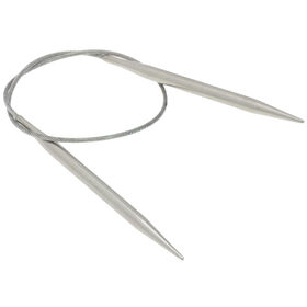 Lana Grossa Rondbreinaalden roestvrij staal dikte 5,0/40cm
