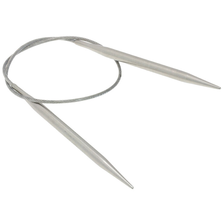 Lana Grossa Rondbreinaalden roestvrij staal dikte 5,0/40cm