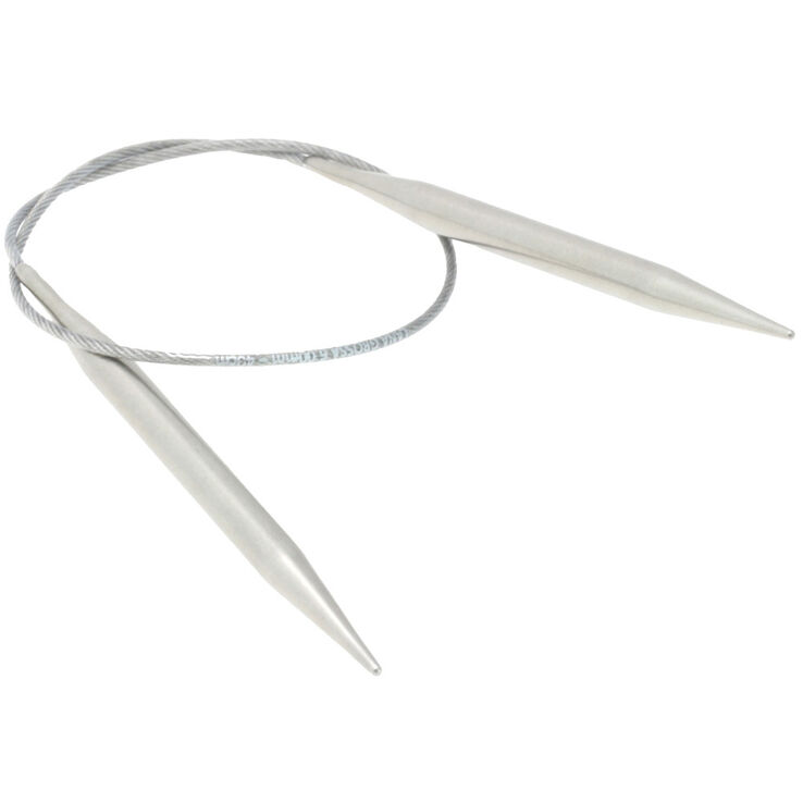 Lana Grossa Rondbreinaalden roestvrij staal dikte 6,0/40cm