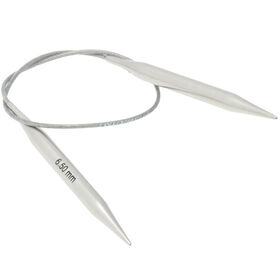 Lana Grossa Rondbreinaalden roestvrij staal dikte 6,5/40cm