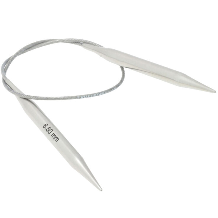Lana Grossa Rondbreinaalden roestvrij staal dikte 6,5/40cm