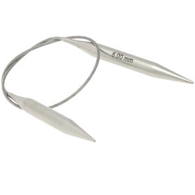 Lana Grossa Rondbreinaalden roestvrij staal dikte 8,0/40cm
