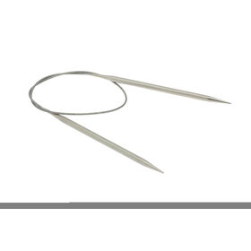 Lana Grossa Rondbreinaalden roestvrij staal dikte 5,0/60cm