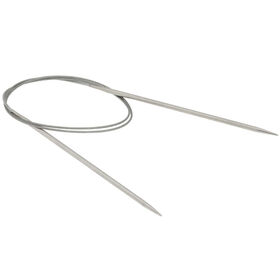 Lana Grossa Rondbreinaalden roestvrij staal dikte 3,0/80cm