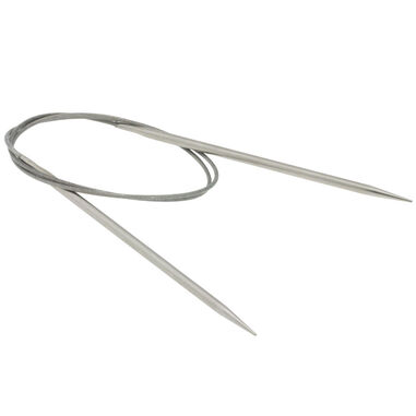 Lana Grossa Rondbreinaalden roestvrij staal dikte 4,5/80cm