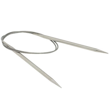 Lana Grossa Rondbreinaalden roestvrij staal dikte 5,5/80cm