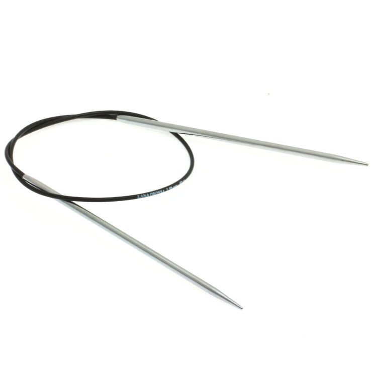 Lana Grossa Rondbreinaalden Messing dikte 2,5/40cm