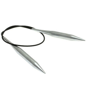 Lana Grossa Rondbreinaalden Messing dikte 8,0/40cm