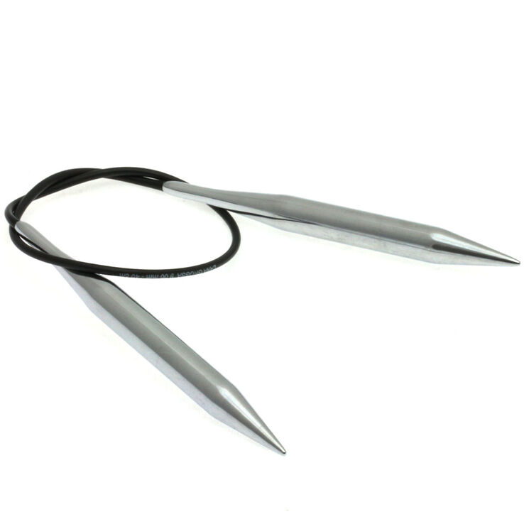 Lana Grossa Rondbreinaalden Messing dikte 9,0/40cm