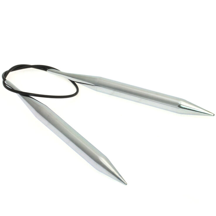 Lana Grossa Rondbreinaalden Messing dikte12,0/50cm