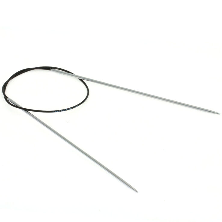 Lana Grossa Rondbreinaalden Messing dikte 2,0/50cm