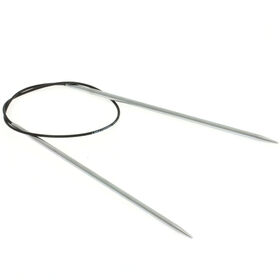 Lana Grossa Rondbreinaalden Messing dikte 3,0/50cm