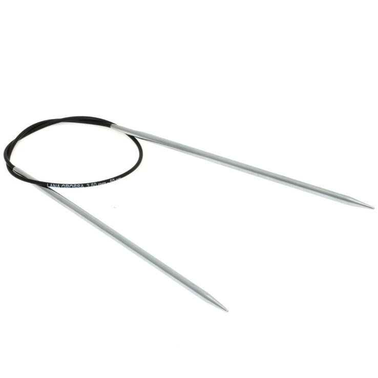Lana Grossa Rondbreinaalden Messing dikte 3,5/50cm