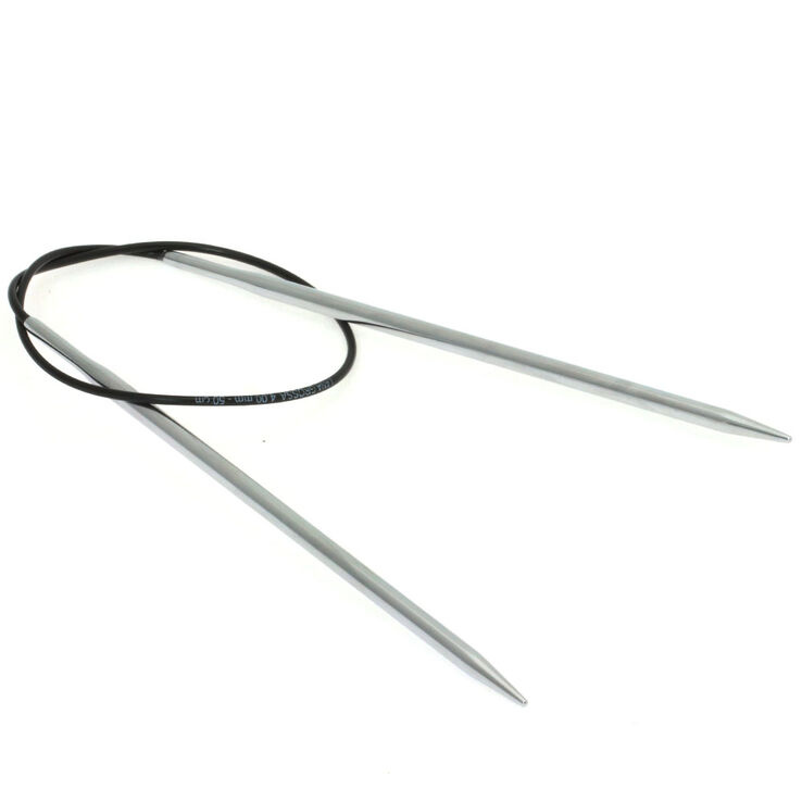 Lana Grossa Rondbreinaalden Messing dikte 4,0/50cm