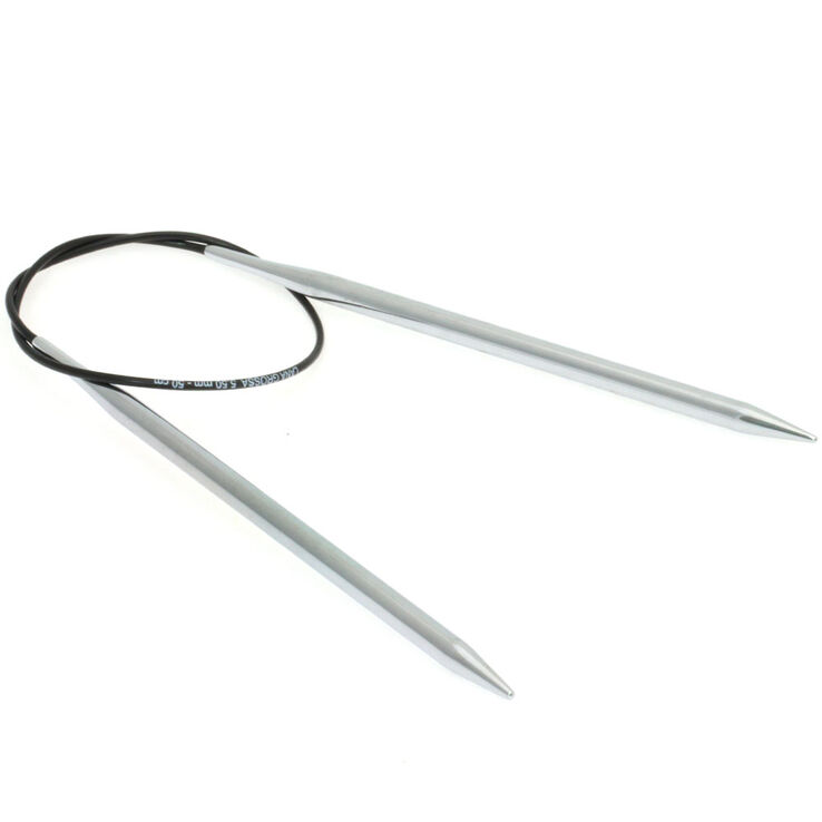 Lana Grossa Rondbreinaalden Messing dikte 5,5/50cm