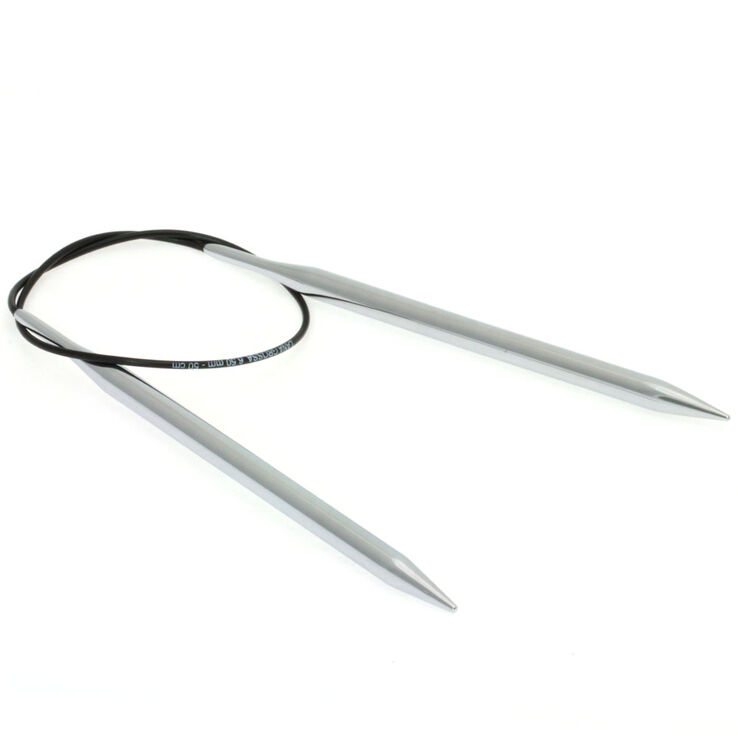 Lana Grossa Rondbreinaalden Messing dikte 6,5/50cm