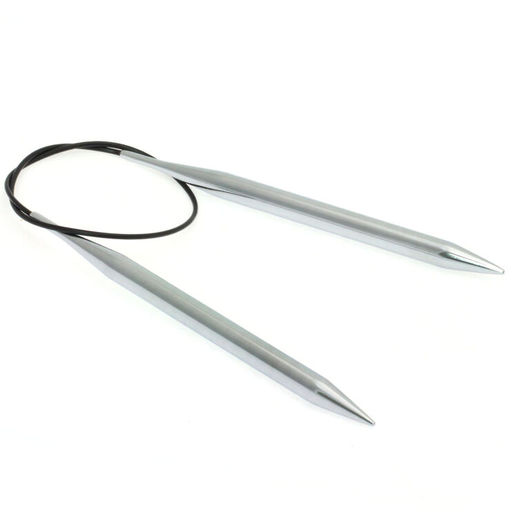 Lana Grossa Rondbreinaalden Messing dikte 8,0/50cm