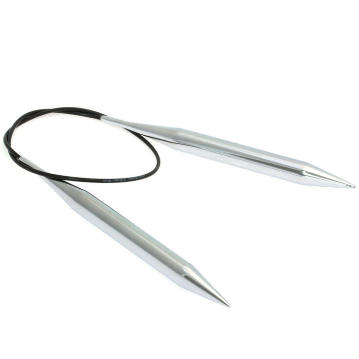 Lana Grossa Rondbreinaalden Messing dikte12,0/60cm