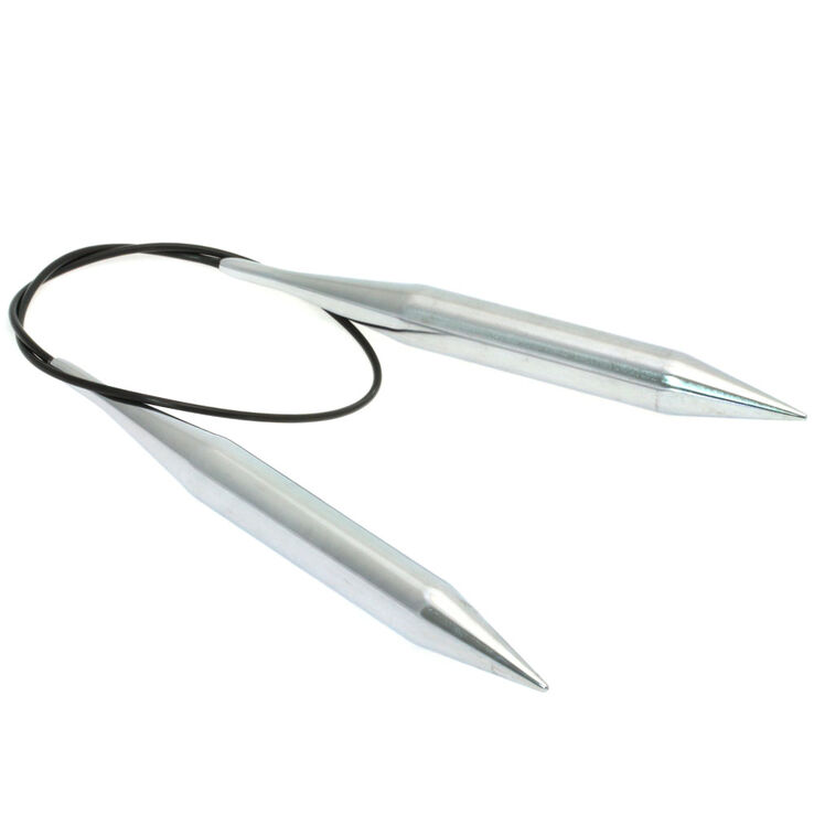 Lana Grossa Rondbreinaalden Messing dikte15,0/60cm