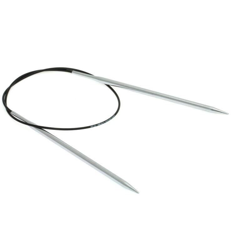 Lana Grossa Rondbreinaalden Messing dikte 4,5/60cm