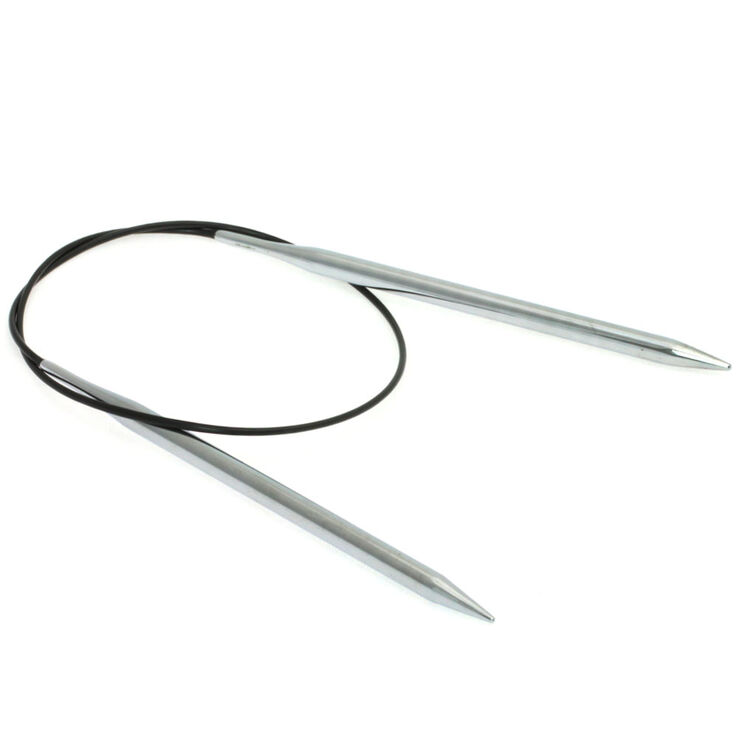 Lana Grossa Rondbreinaalden Messing dikte 6,0/60cm