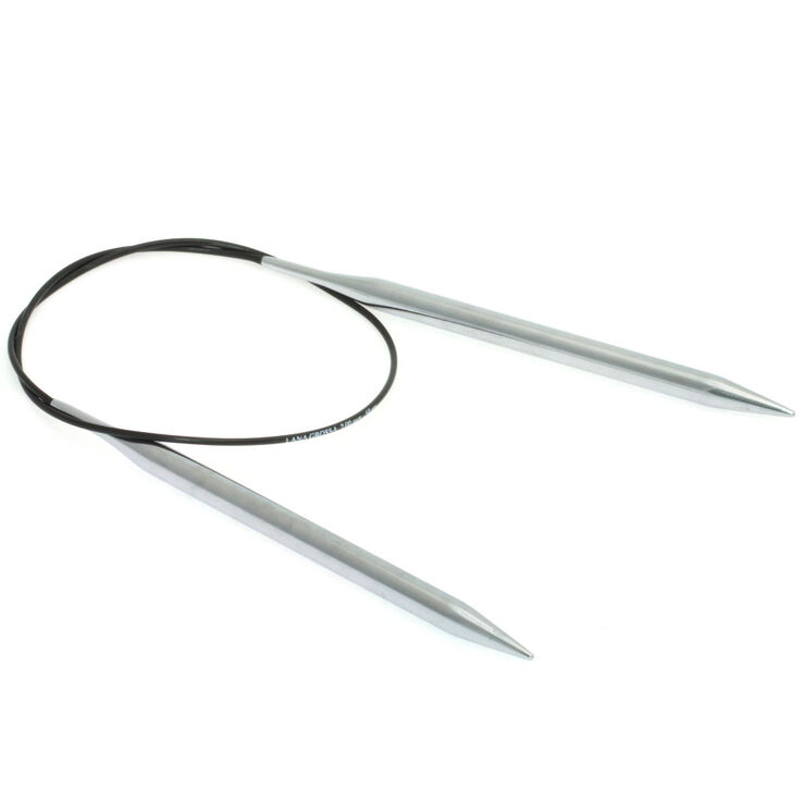 Lana Grossa Rondbreinaalden Messing dikte 7,0/60cm