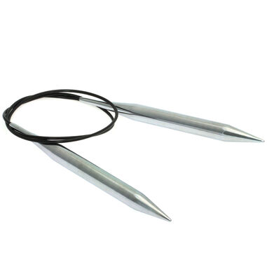 Lana Grossa Rondbreinaalden Messing dikte12,0/80cm