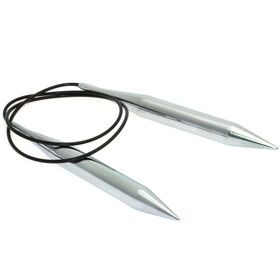 Lana Grossa Rondbreinaalden Messing dikte15,0/80cm