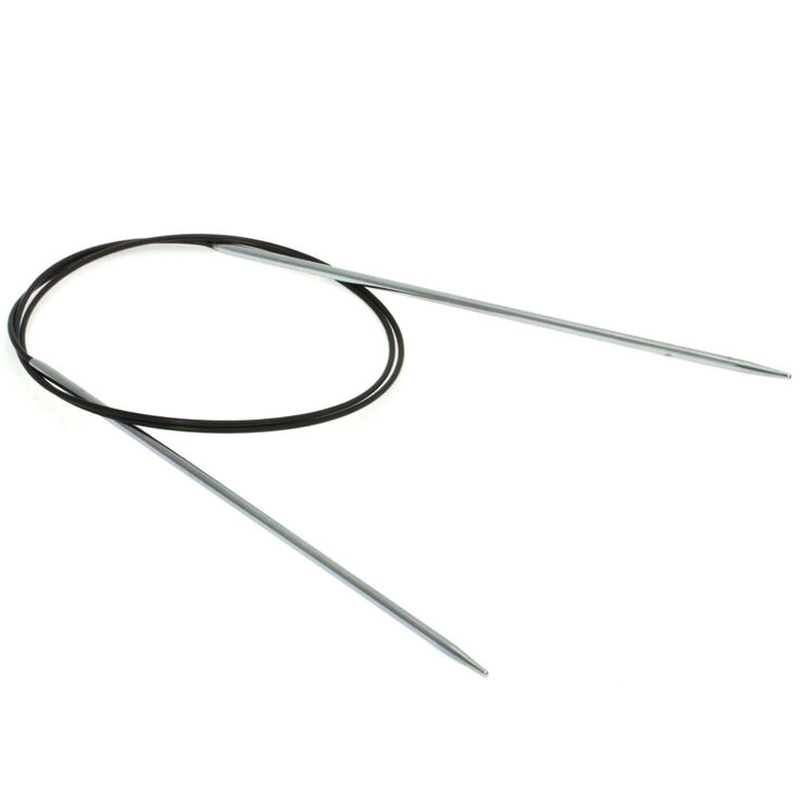Lana Grossa Rondbreinaalden Messing dikte 2,5/80cm