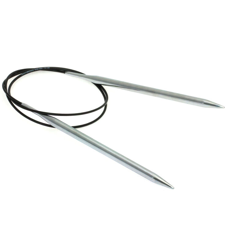 Lana Grossa Rondbreinaalden Messing dikte 6,0/80cm