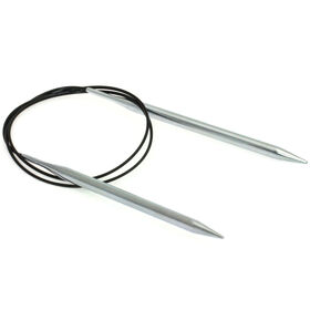 Lana Grossa Rondbreinaalden Messing dikte 6,5/80cm