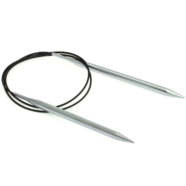 Lana Grossa Rondbreinaalden Messing dikte 6,5/80cm