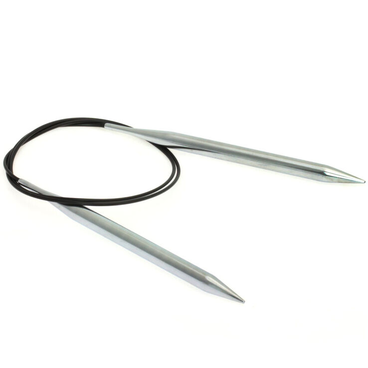 Lana Grossa Rondbreinaalden Messing dikte 8,0/80cm
