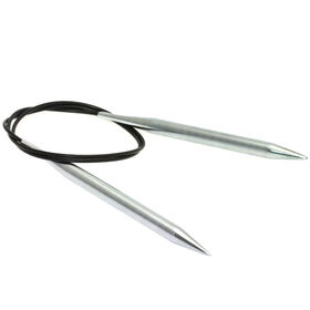 Lana Grossa Rondbreinaalden Messing dikte 9,0/80cm