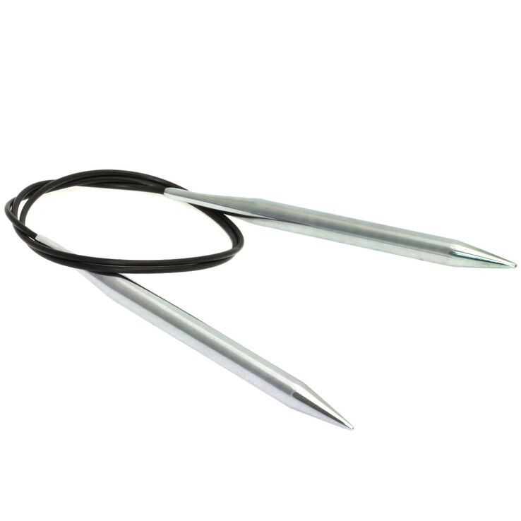 Lana Grossa Rondbreinaalden Messing dikte 9,0/80cm