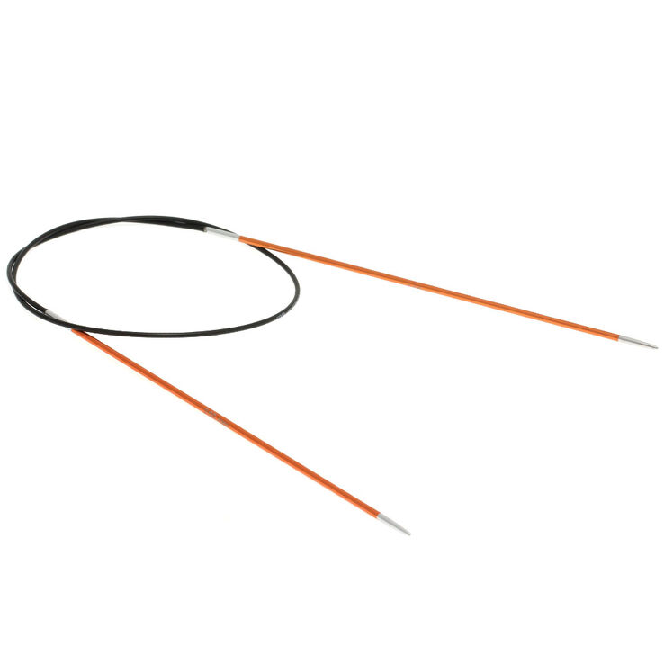 Lana Grossa Rondbreinaalden Aluminium Rainbow dikte 2,0/60cm