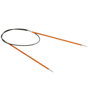 Lana Grossa Rondbreinaalden Aluminium Rainbow dikte 2,5/40cm