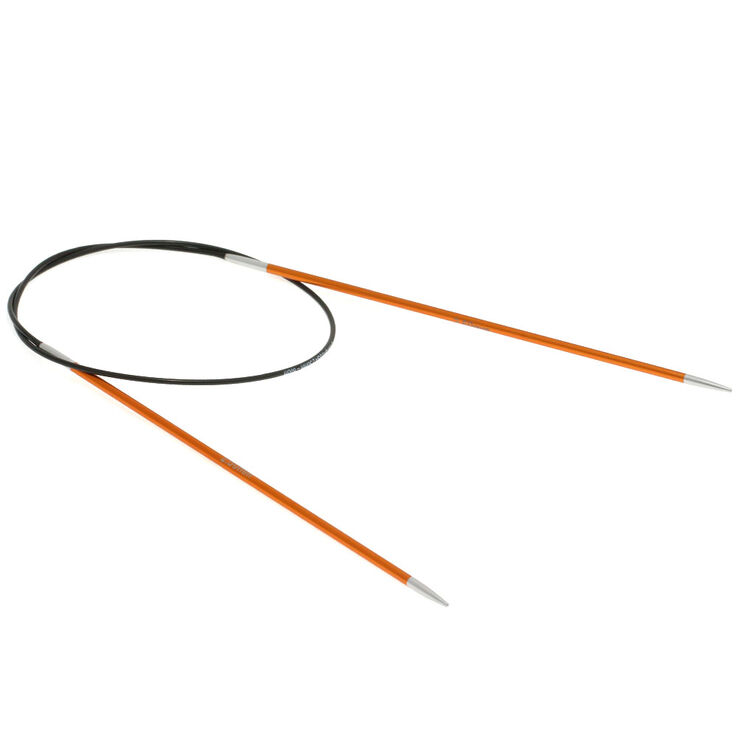 Lana Grossa Rondbreinaalden Aluminium Rainbow dikte 2,5/60cm