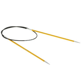 Lana Grossa Rondbreinaalden Aluminium Rainbow dikte 3,0/40cm