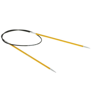 Lana Grossa Rondbreinaalden Aluminium Rainbow dikte 3,0/40cm