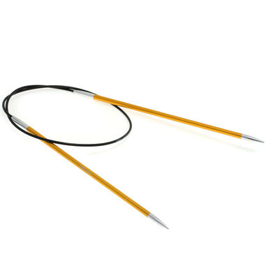 Lana Grossa Rondbreinaalden Aluminium Rainbow dikte 3,5/40cm