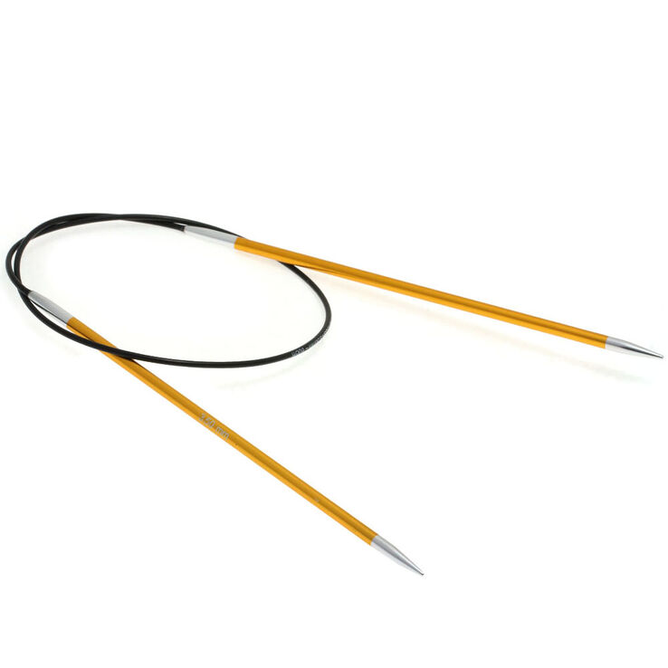 Lana Grossa Rondbreinaalden Aluminium Rainbow dikte 3,5/40cm