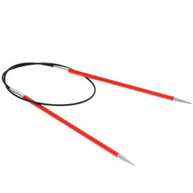 Lana Grossa Rondbreinaalden Aluminium Rainbow dikte 4,0/40cm