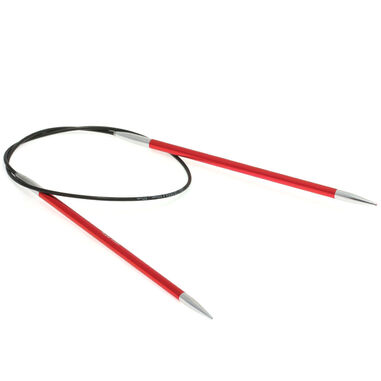 Lana Grossa Rondbreinaalden Aluminium Rainbow dikte 4,5/60cm