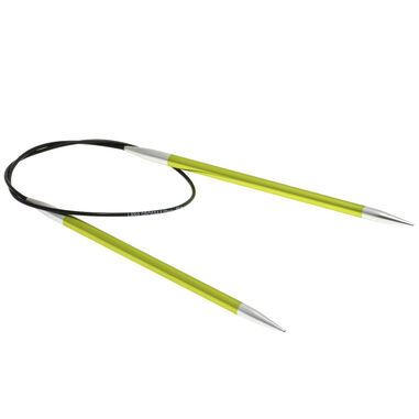 Lana Grossa Rondbreinaalden Aluminium Rainbow dikte 5,5/60cm