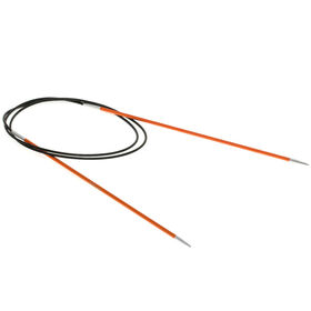 Lana Grossa Rondbreinaalden Aluminium Rainbow dikte 2,0/100cm